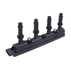 GELUOXI ignition coil pack compatibility chart image emphasizing model reach.