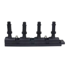 GELUOXI ignition coil pack installation step illustrating ease of fit.