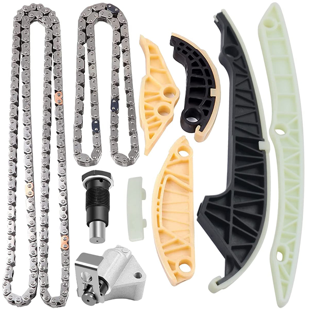GELUOXI timing chain tensioner kit close-up for 2.0T engines improves timing precision.