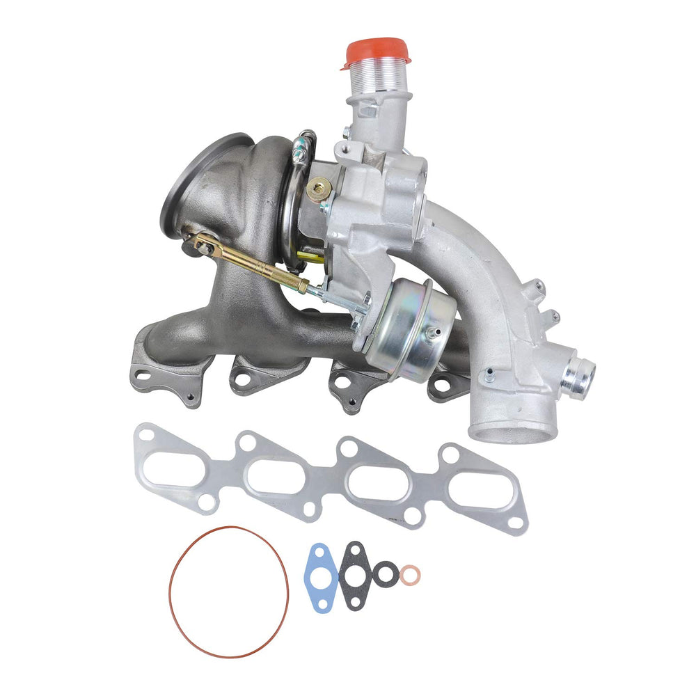 GELUOXI gaskets set ensures proper sealing for turbo installation.