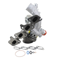 GELUOXI installation kit aids quick, secure turbo mounting.