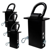 Gemigard 4-piece D-ring anchors secure cargo on flatbeds.