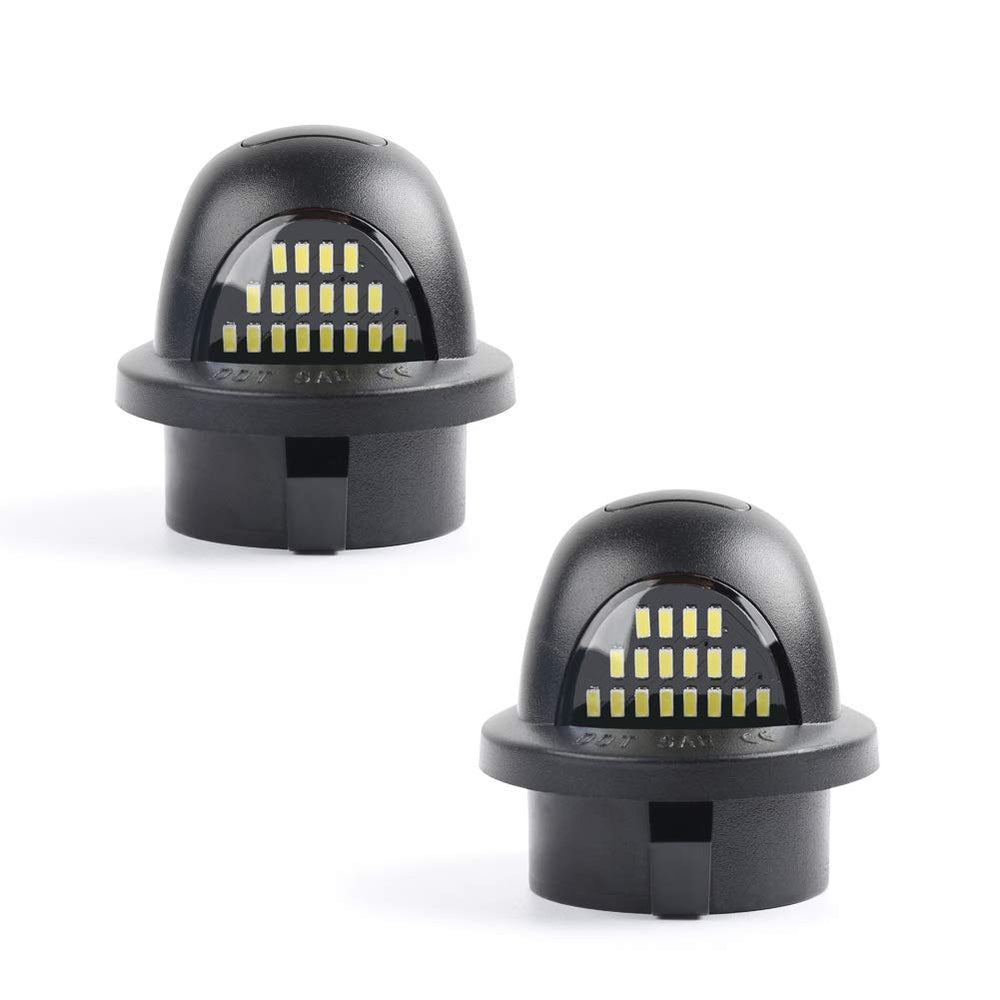 Gempro DOT SAE stamped license plate light confirms regulatory compliance for USA and Canada.