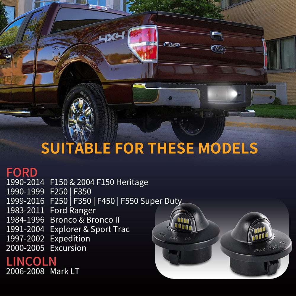 Gempro light uses 9 SMD LEDs at 6000K for bright, even illumination