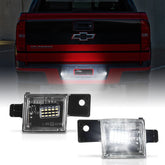 Gempro LED license plate light rear tag lamp for improved nighttime visibility.