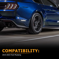 Gempro Mustang marker lights help improve visibility in low light conditions