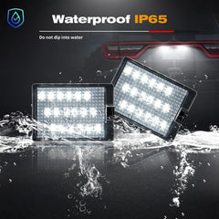 Gempro license light offers long lifespan for Dodge Durango daily use.