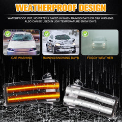 GemPro OEM replacement side mirror light for a precise fit