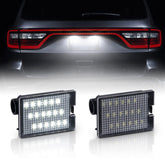 Gempro rear license plate light for Dodge Durango delivers brighter nighttime visibility.
