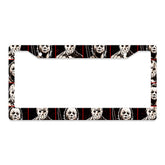 GENANY Horror License Frame universal fit keeps your plate visible on most US plates.