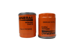 Generac 070185ES oil filter close-up for reliable engine filtration