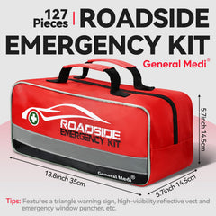 General Medi jumper cables for a quick roadside power boost