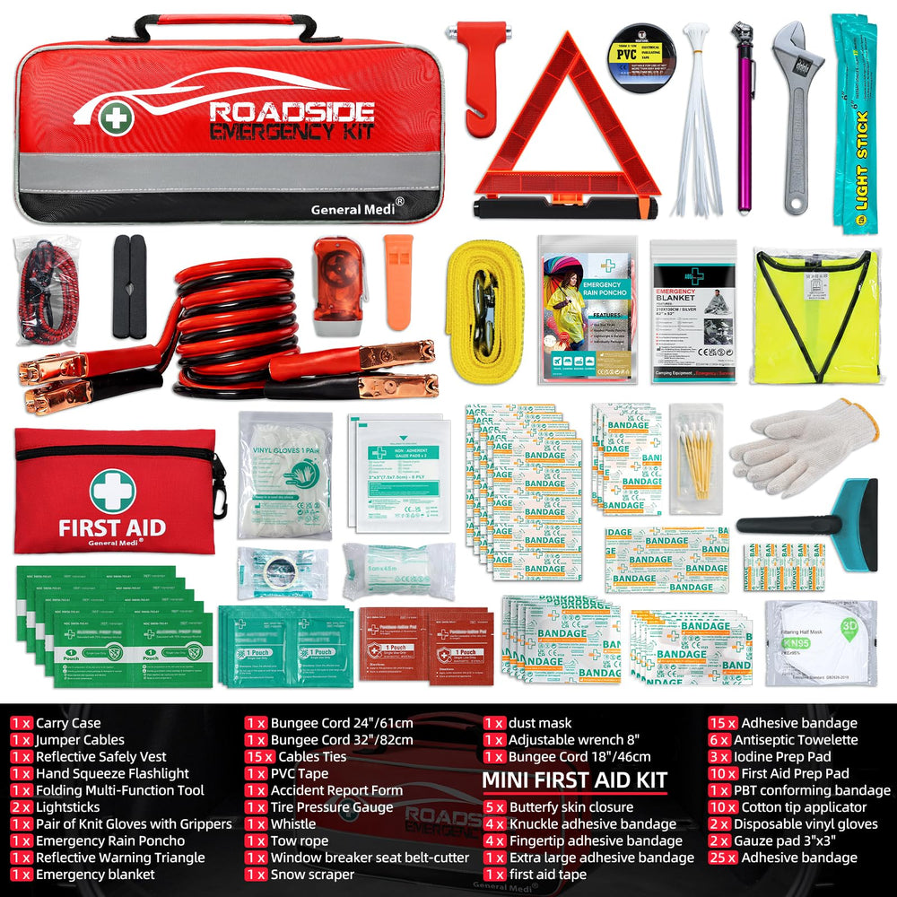 General Medi mini first aid kit essentials for on the go