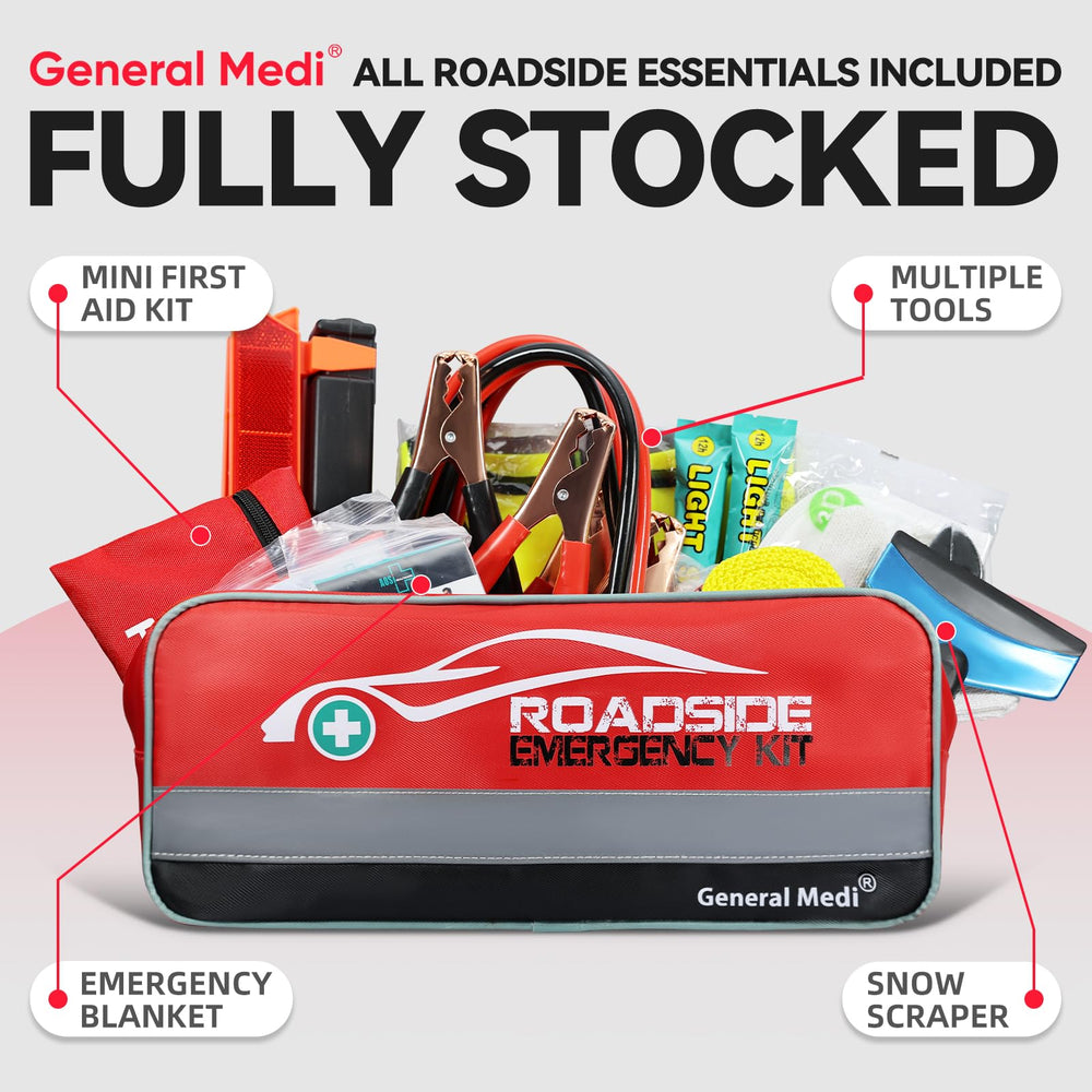 General Medi safety vest high visibility roadside gear