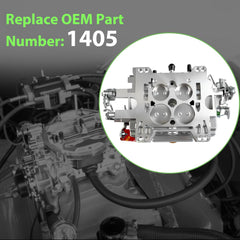 Generic 1405 carburetor kit contents ready for upgrade.