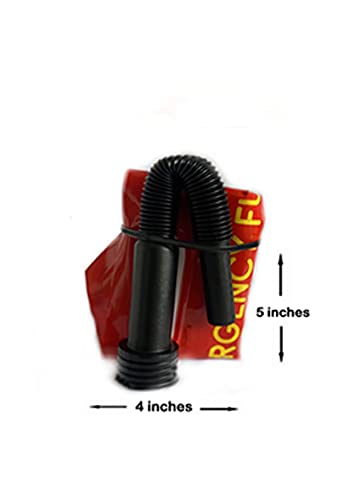 Generic 2 Gallon Gas Pouch expands when filled for flexible capacity.