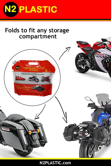 Generic 2 Gallon Gas Pouch is 100% recyclable after use.