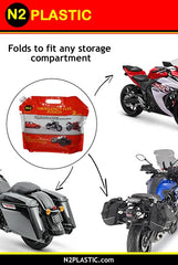 Generic 2 Gallon Gas Pouch is 100% recyclable after use.