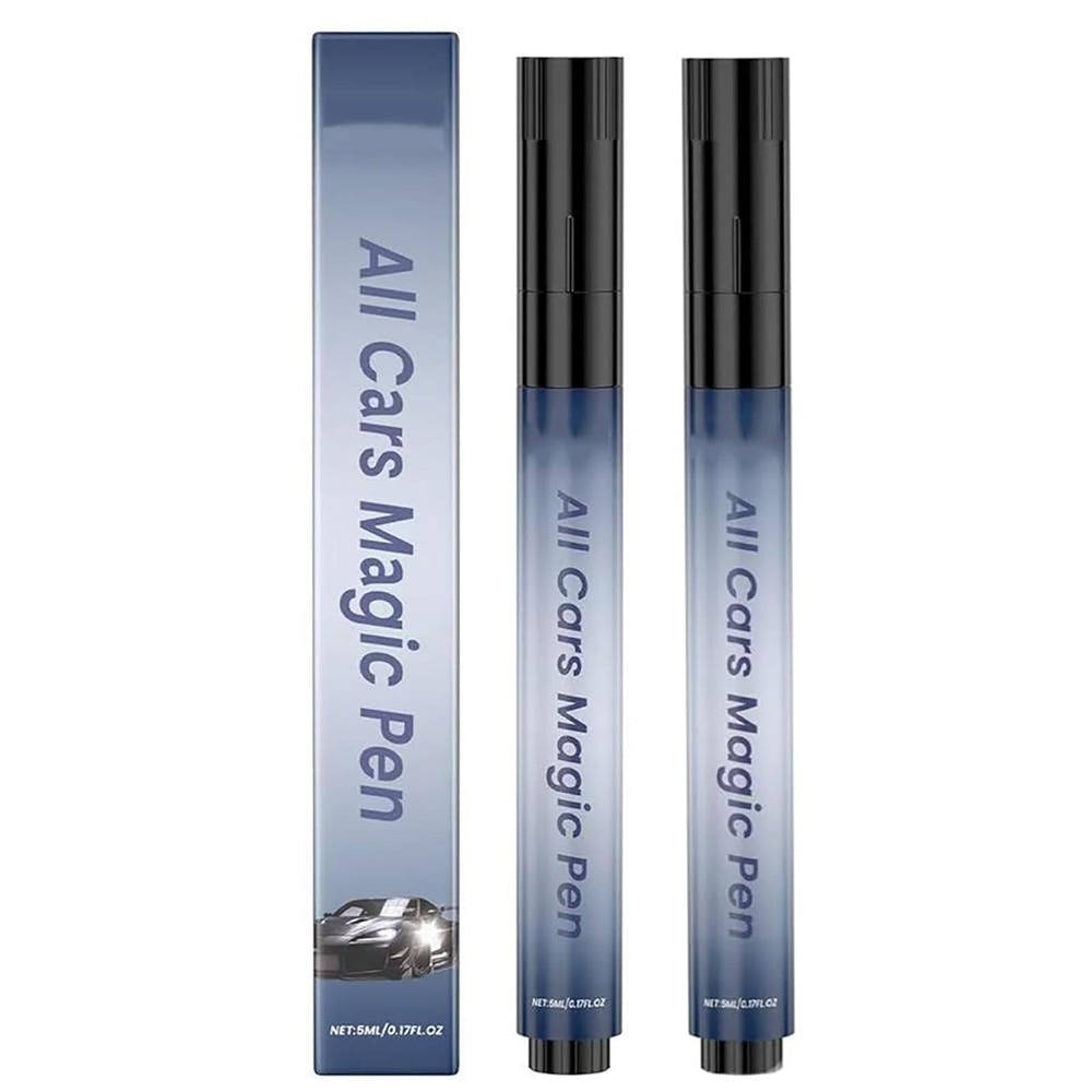 Generic 2Pcs All Car Magic Pen scratch remover conceals chips on all colors.