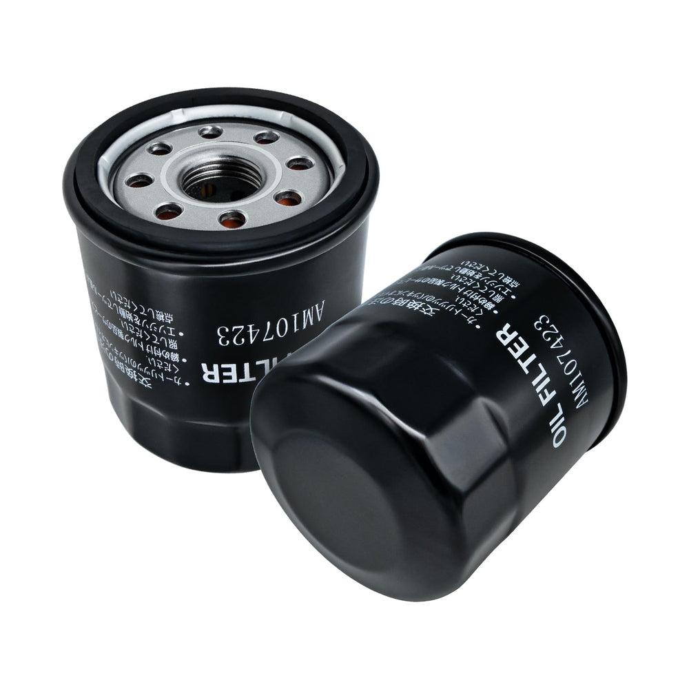 Generic 49065-0724 oil filter kit with durable metal casing for reliable engine protection.