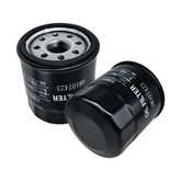 Generic 49065-0724 oil filter kit with durable metal casing for reliable engine protection.