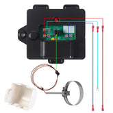 Generic 637360 front view of the temp monitor for reliable RV cooling.