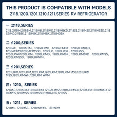 Generic 637360 packaging includes everything needed for installation.