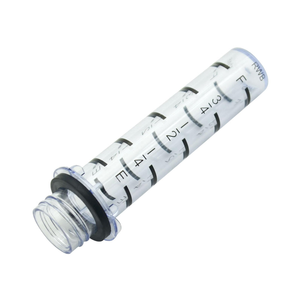 Promotes accurate oil level readings in 3/4-inch gauges