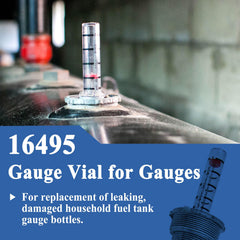 Includes gaskets to help prevent oil leaks