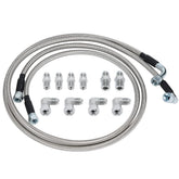 Generic 6AN 52-inch hose kit for versatile transmission cooling applications.