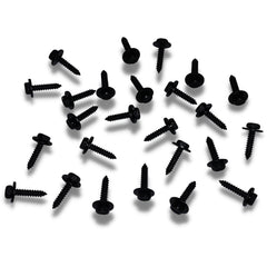 Generic 7mm trim screw for exterior splash shields ensuring flush seating