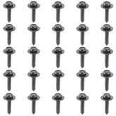 Generic 7mm trim screw for interior panels with OEM-style replacement for a secure fit