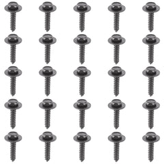 Generic 7mm trim screw for interior panels with OEM-style replacement for a secure fit