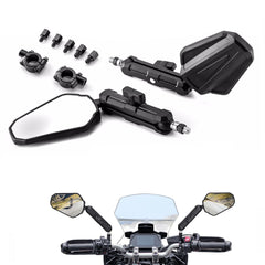 Generic Adventure Mirror kit adds durable, corrosion-resistant components for long-lasting outdoor use.
