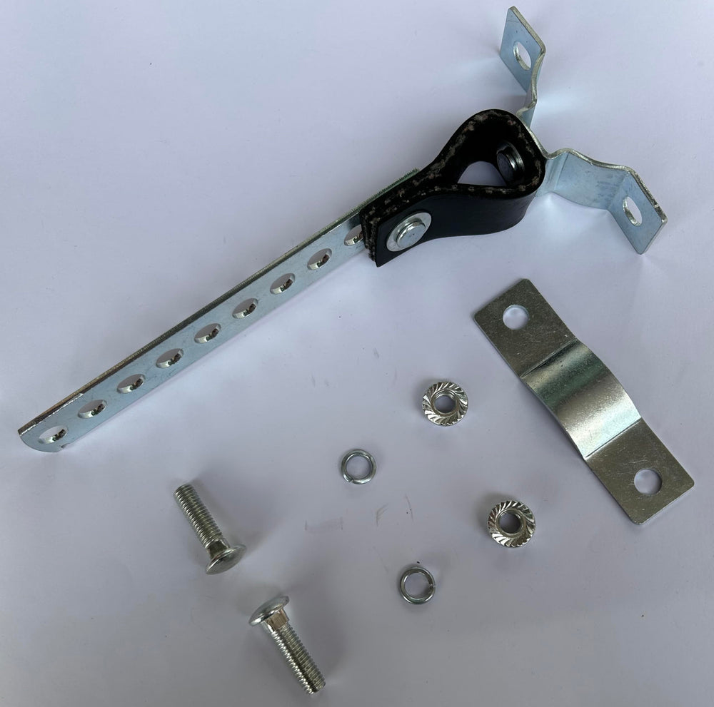 Generic anti-rust finish improves durability against weather exposure