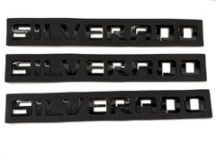 Generic badge emblems for Silverado family including 1500-3500HD, uniform look