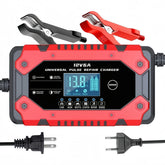 Generic Battery Charger 6A 12V display shows charging status for easy monitoring.