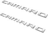 Generic Camaro emblem front view showing chrome finish for standout styling