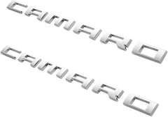 Generic Camaro emblem front view showing chrome finish for standout styling
