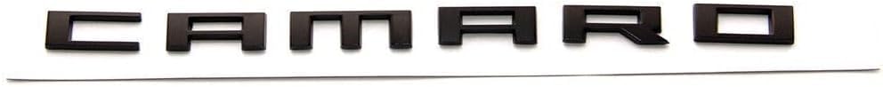 Generic Camaro ZL1 badge emblem with adhesive-back installation ready for easy upgrade.