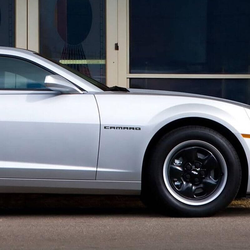 Generic Camaro ZL1 badge emblem installed on a Camaro enhances overall style.