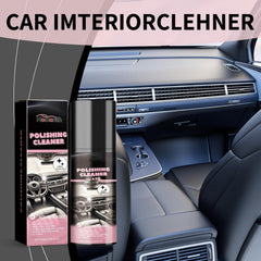 Generic Car Interior Cleaner Spray on dashboards for a refreshed, non-greasy finish