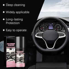 Plastic trim cleaned by Generic Car Interior Cleaner Spray for a crisp look