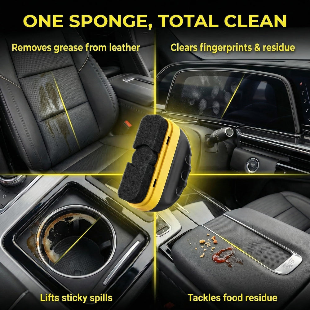 Generic Car Interior Detailer delivers showroom gloss on interior trim surfaces.