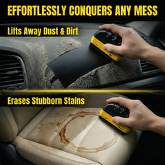 Generic Car Interior Detailer restores leather-safe conditioning on interior surfaces.