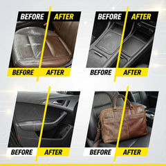Generic Car Interior Detailer safely cleans leather, vinyl, plastics, and fabric.