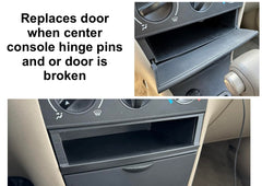 Generic USA-made bezel keeps storage area neat and accessible in Corolla 03-08