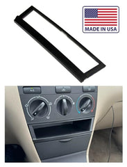 Generic trim bezel with preinstalled tape offers tool-free install in minutes