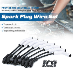 Generic ceramic boot end resists up to 2000°F for durability.