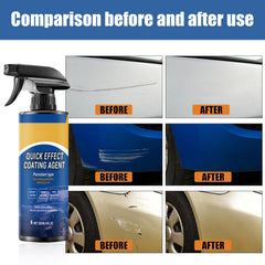 Generic ceramic coating spray-on application kit for showroom shine and easy upkeep